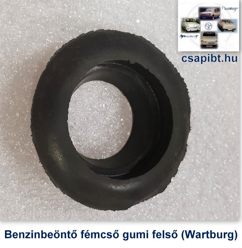 Benzinbeöntő fémcső gumi DDR (Wb.1.3-   353)